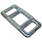 25 Doppelstegverschlüsse 32 mm 3000kg für Lashband