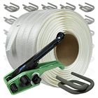 Gewebtes Polyesterband Set HD 25 mm 120 m Spanner