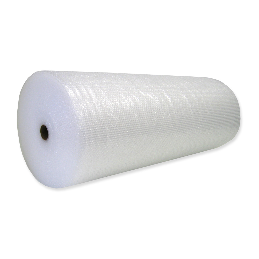 Luftpolsterfolie 1,5 m, Noppenfolie 100 m