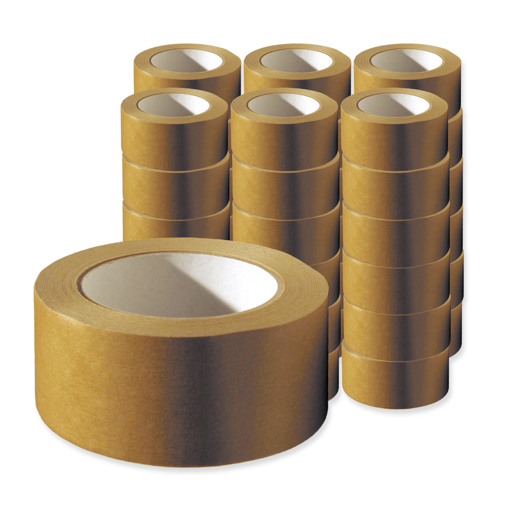 Papier-Packband Sparpack, 50 mm, 50 m, 130 µm