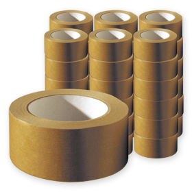 Papier-Packband Sparpack, 50 mm, 50 m, 130 µm