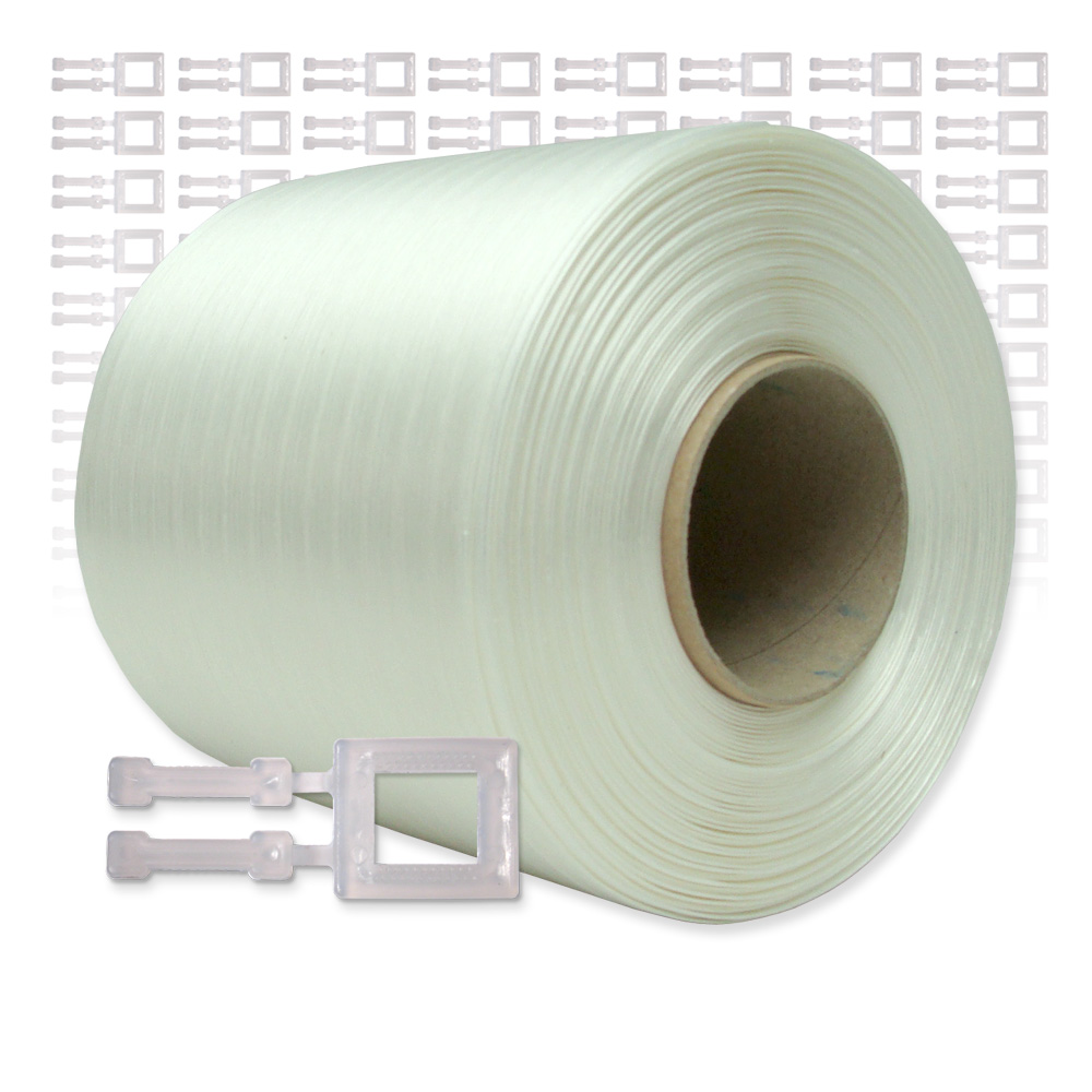 Textil Umreifungsband Spar-Set 9 mm