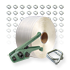 Textil Umreifungsband 19 mm 600 m mit Spanngerät