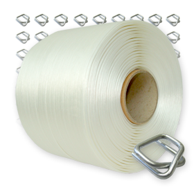 Textil Umreifungsband Spar-Set 16 mm 340 m