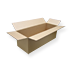 20 Faltkartons 70 x 35 x 34 cm, braun