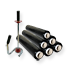 Stretchfolien-Abroller-Set, Stretchfolie schwarz