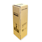 25 SAFETY BOX SMART 1-er Flaschenversandkartons