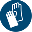 Handschutz benutzen