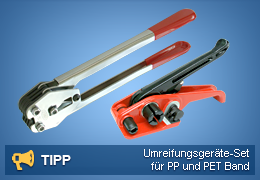 PP Umreifungsgeräte Set 12 - 13 mm