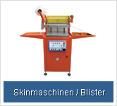 Skinmaschinen und Blisterherstellung